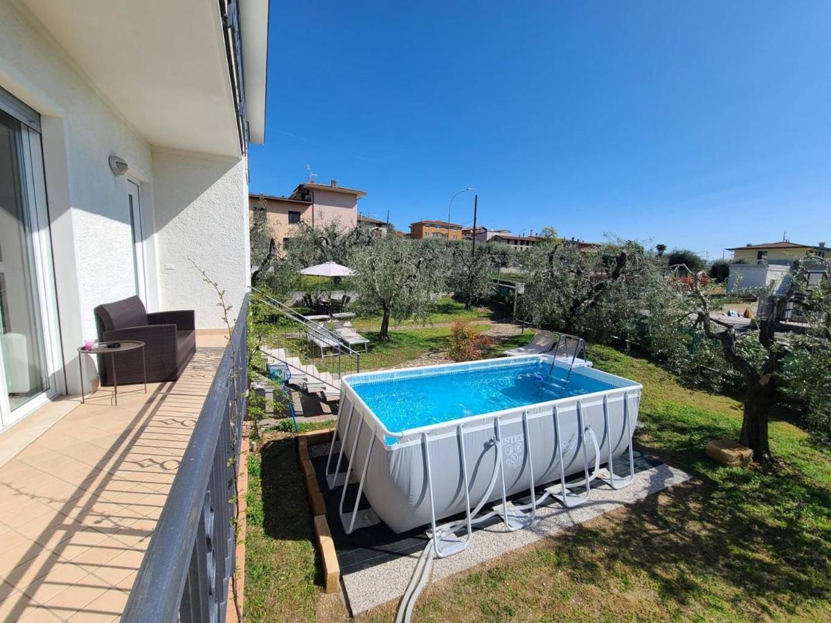 App. Mimosa Minerva Holiday Home Манерба-дель-Гарда Экстерьер фото