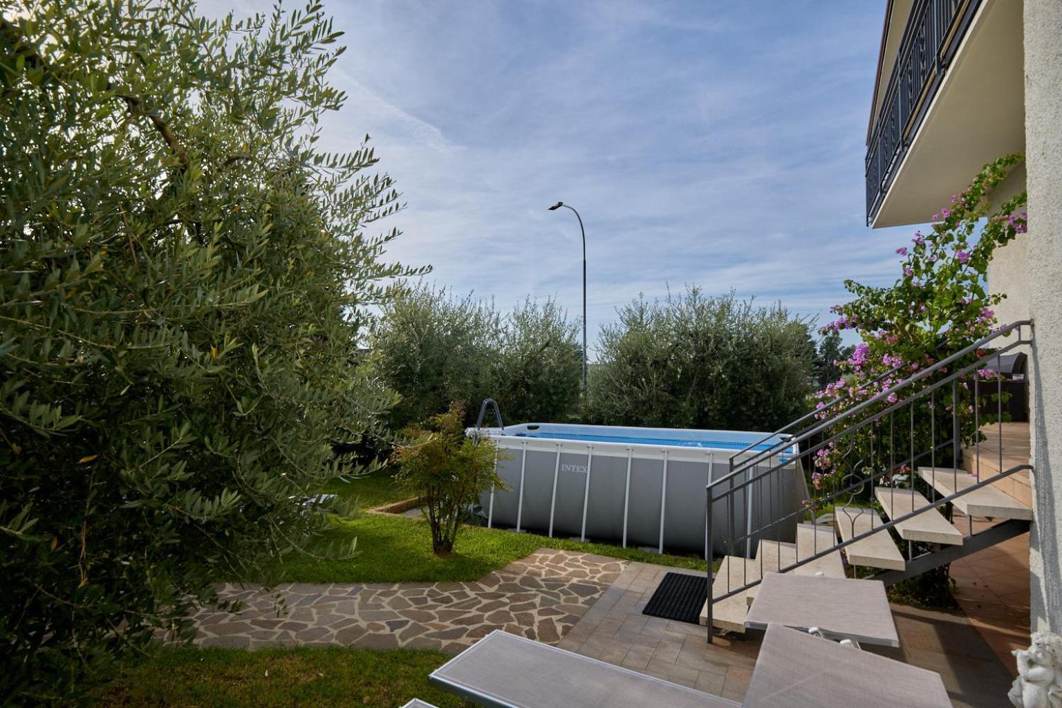 App. Mimosa Minerva Holiday Home Манерба-дель-Гарда Экстерьер фото