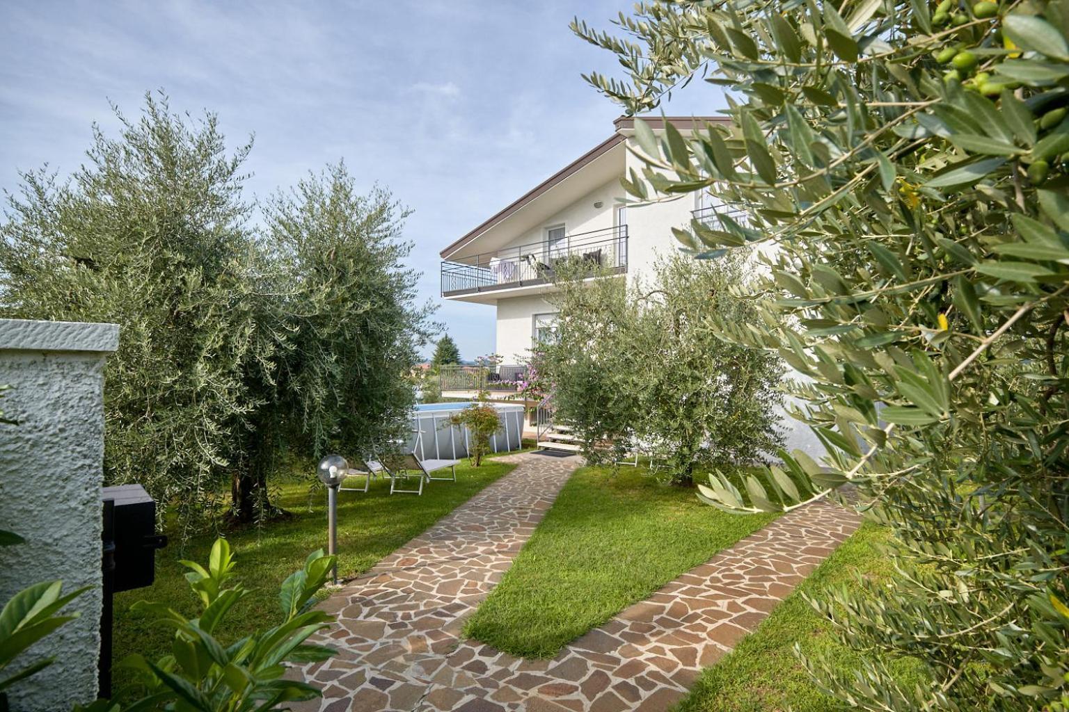 App. Mimosa Minerva Holiday Home Манерба-дель-Гарда Экстерьер фото