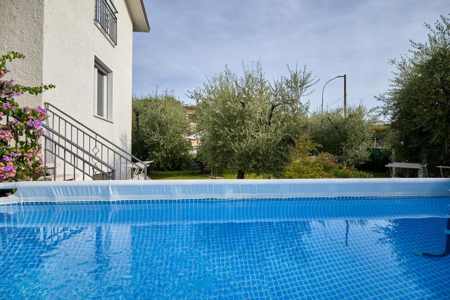 App. Mimosa Minerva Holiday Home Манерба-дель-Гарда Экстерьер фото