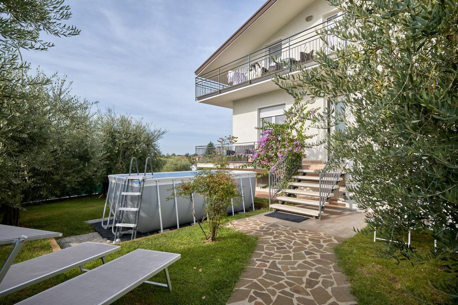 App. Mimosa Minerva Holiday Home Манерба-дель-Гарда Экстерьер фото